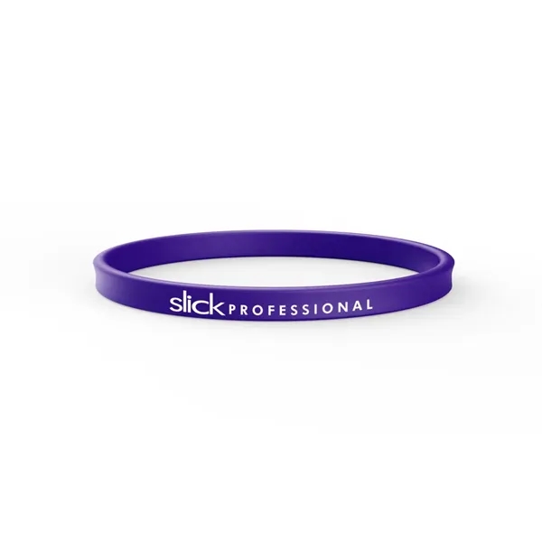 Purple color option for Silicone Wristband