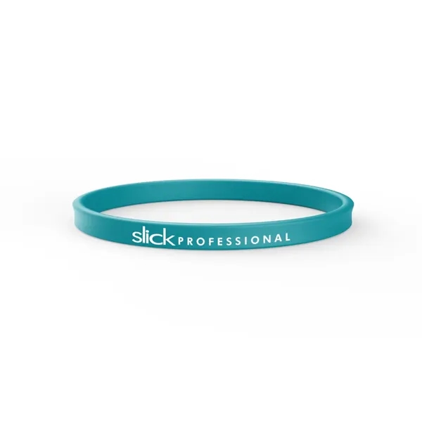 Teal color option for Silicone Wristband