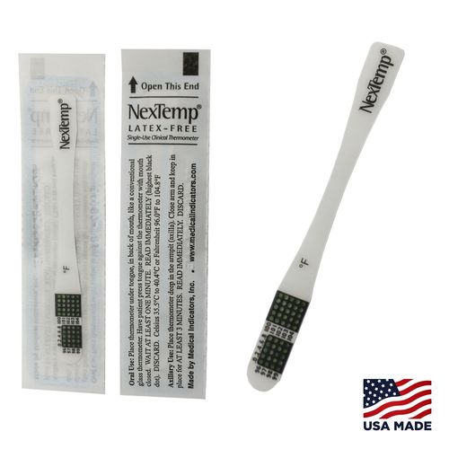 Photo of Disposable Thermometer