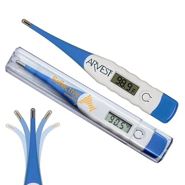 Blue Light color option for Digital Thermometer