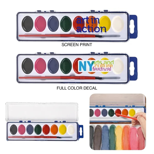 Photo of Watercolor Paint Set