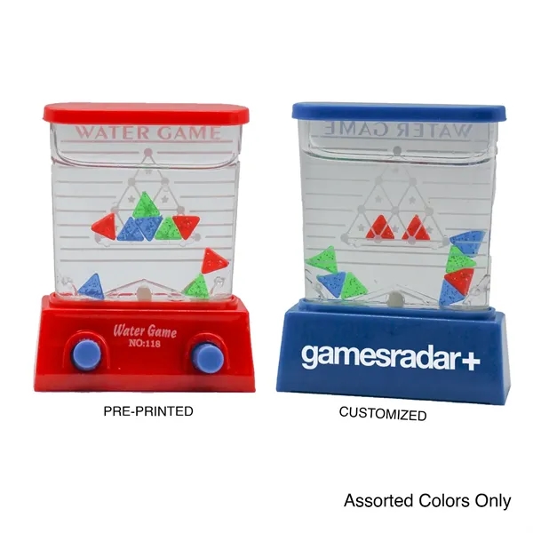 Assorted color option for Water Game