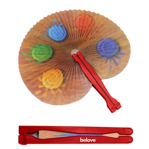 Photo of Painters Folding Fan