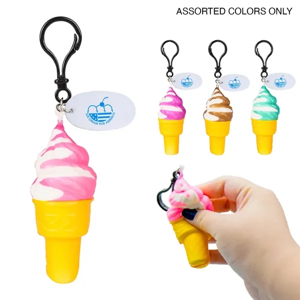 Assorted color option for Ice Cream Squishy
