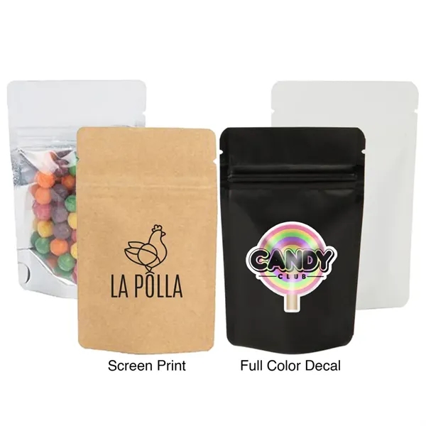 Group color option for 1/8oz Smell Proof Bag