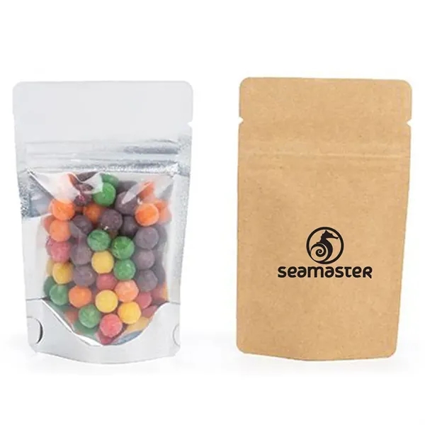 Kraft color option for 1/8oz Smell Proof Bag