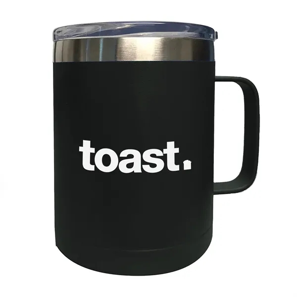 Black color option for 14oz Camping Mug