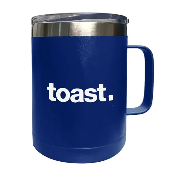 Blue Royal color option for 14oz Camping Mug
