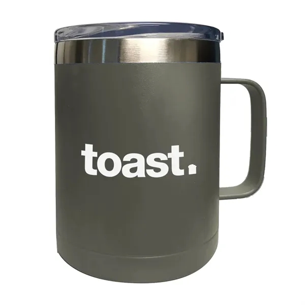 Gunmetal color option for 14oz Camping Mug
