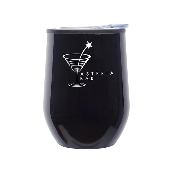 Black color option for 10oz Insulated Cup