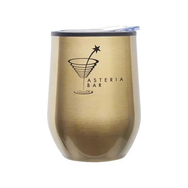 Gold Metallic color option for 10oz Insulated Cup
