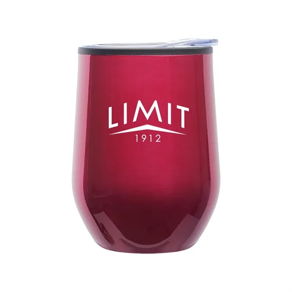 Red color option for 10oz Insulated Cup