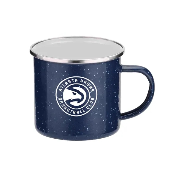 Blue Navy color option for 17oz Campfire Mug