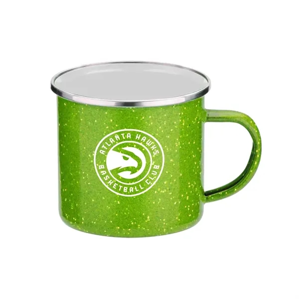 Green Lime color option for 17oz Campfire Mug