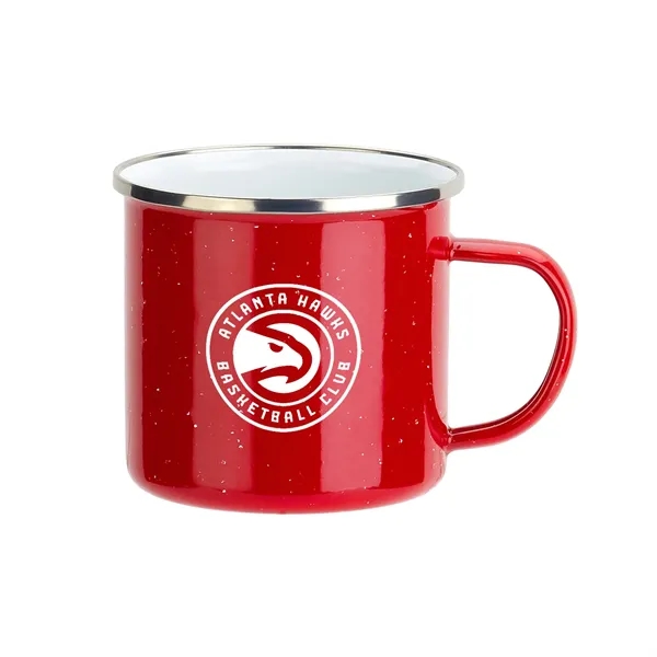 Red color option for 17oz Campfire Mug