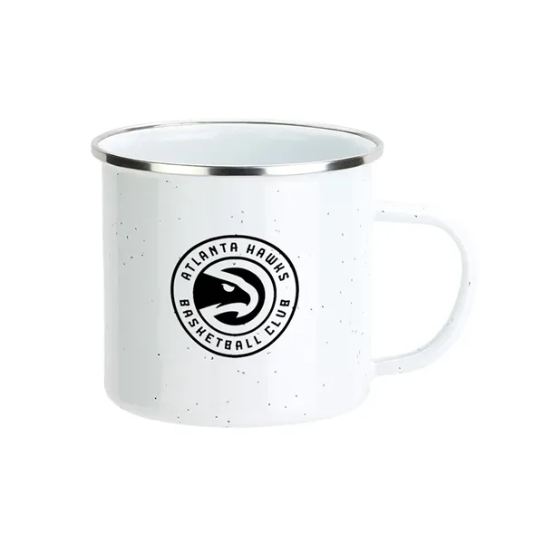 White color option for 17oz Campfire Mug