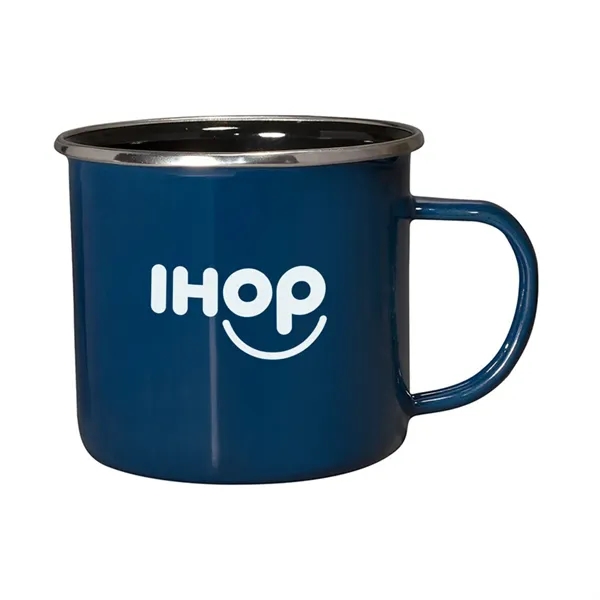 Blue Navy color option for 17oz Camping Mug
