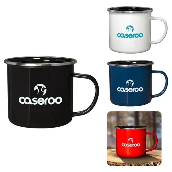 Group color option for 17oz Camping Mug