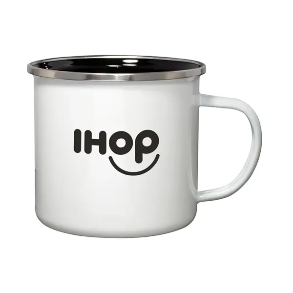 White color option for 17oz Camping Mug
