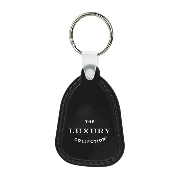 Black color option for Plastic Key Tag