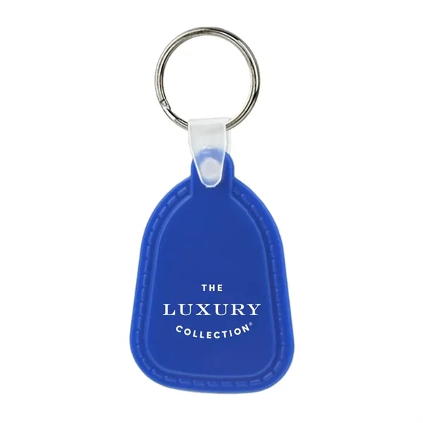 Blue Royal color option for Plastic Key Tag