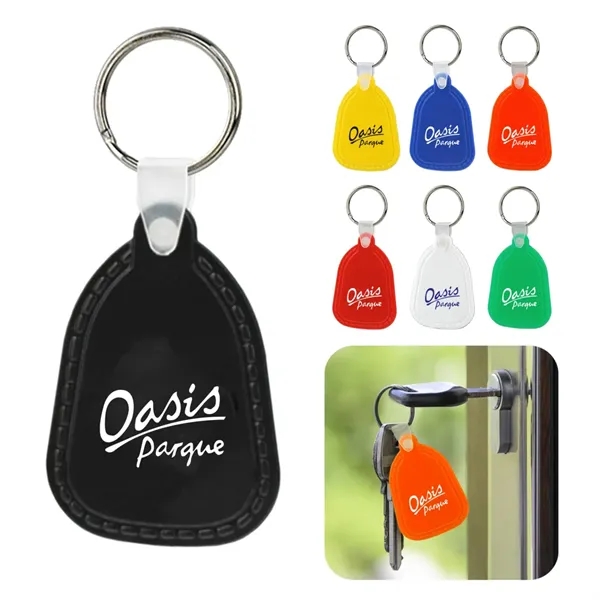 Group color option for Plastic Key Tag