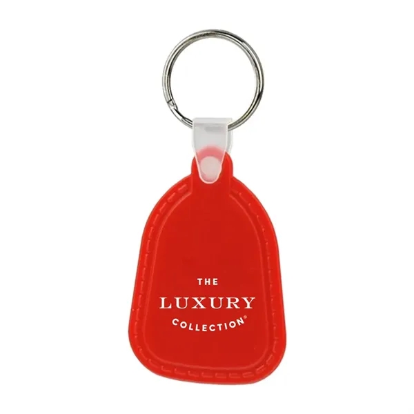 Red color option for Plastic Key Tag