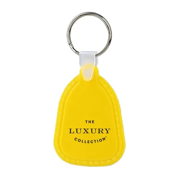 Yellow color option for Plastic Key Tag
