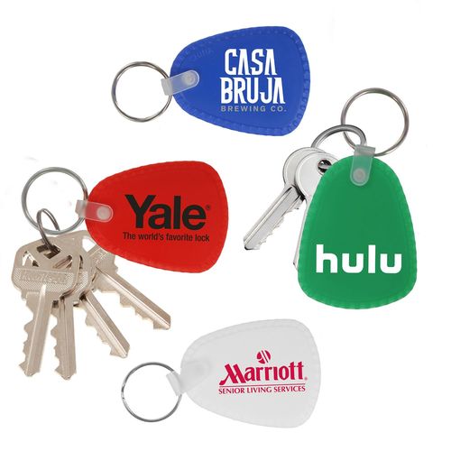 Photo of Plastic Key Tag