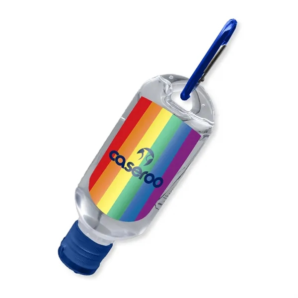 Red color option for 1.8oz Pride Sanitizer
