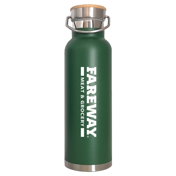 Green color option for 20oz Insulated Thermos