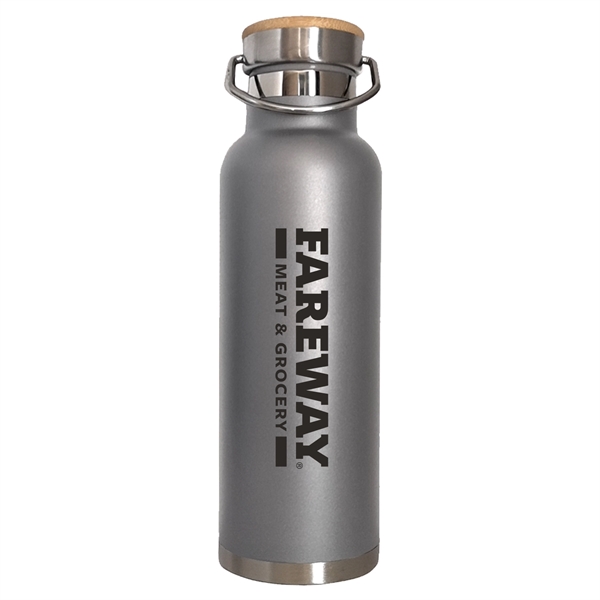 Gunmetal color option for 20oz Insulated Thermos