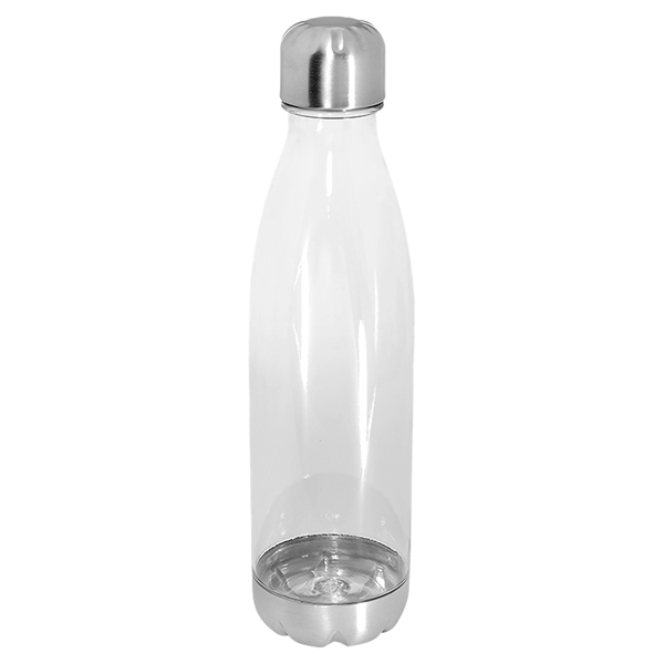 Clear color option for 24oz Water Bottle