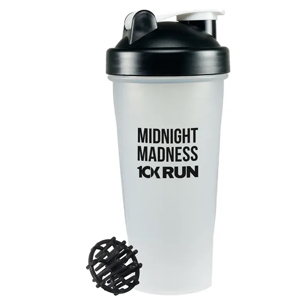 Black color option for 28oz Shaker Bottle