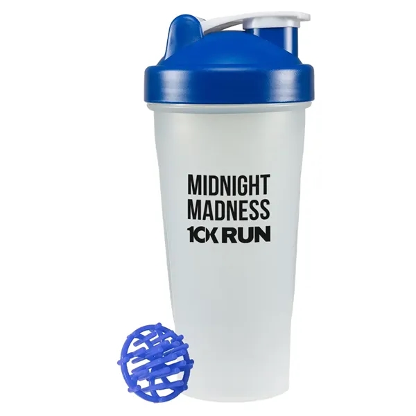 Blue Royal color option for 28oz Shaker Bottle