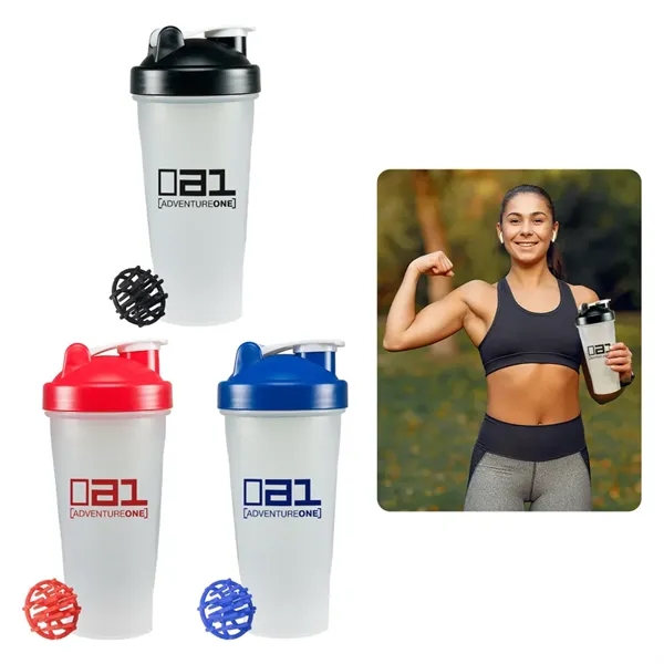 Group color option for 28oz Shaker Bottle