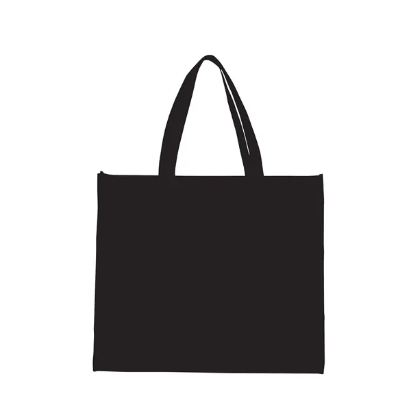 Black color option for Laminated Non Woven Landscape Tote