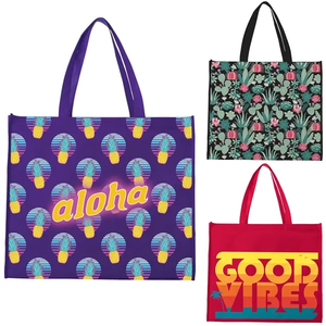 Photo of Laminated Non Woven Landscape Tote