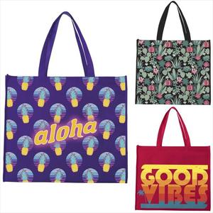 Photo of Laminated Non Woven Landscape Tote