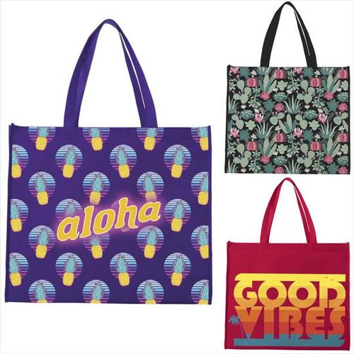 Photo of Laminated Non Woven Landscape Tote