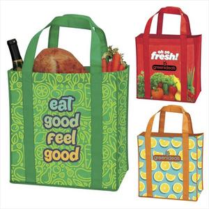 Photo of Laminated Non Woven Grocery Tote
