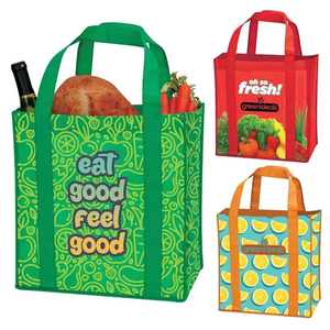 Photo of Laminated Non Woven Grocery Tote