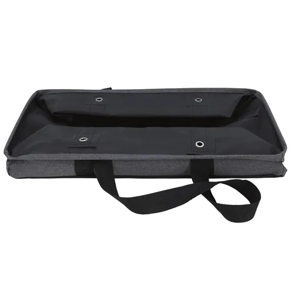 Charcoal color option for Two Tone Utility Tote