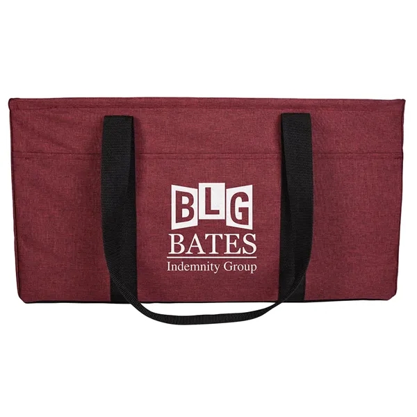 Maroon color option for Two Tone Utility Tote