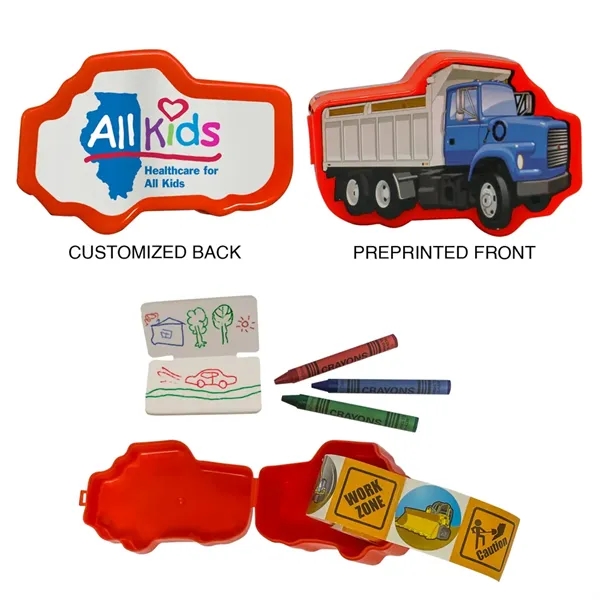 Orange color option for Truck Stationary Set