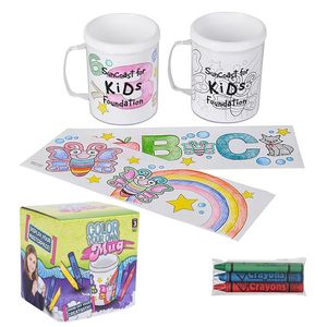 Photo of Mug & Crayon Set