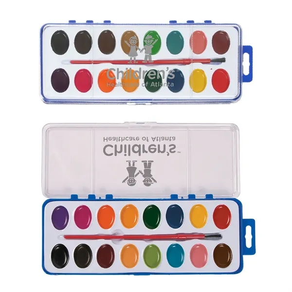 Multi Color color option for Watercolor Paint Set