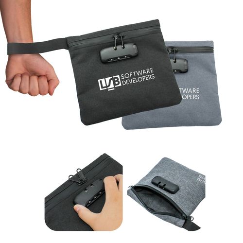 Photo of Combination Lock Pouch