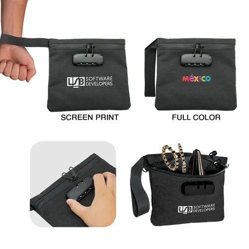Photo of Combination Lock Pouch