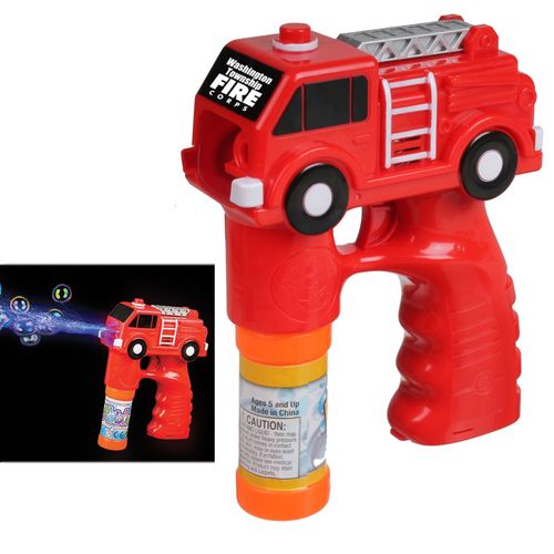 Photo of Fire Truck Bubble Gun